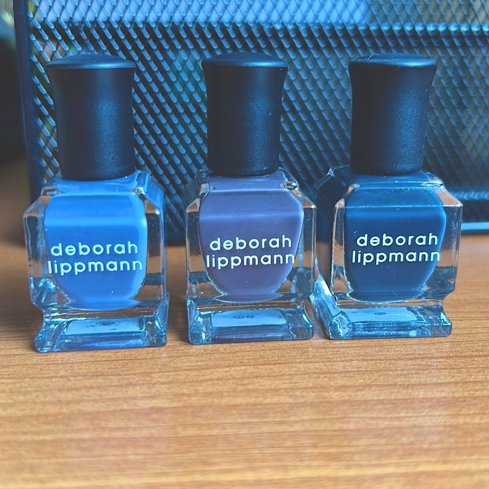3 Mini Nail Polish Deborah Lippmann